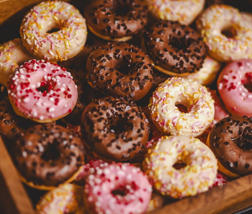 FrühFrühstück Donuts & Sweetsstück