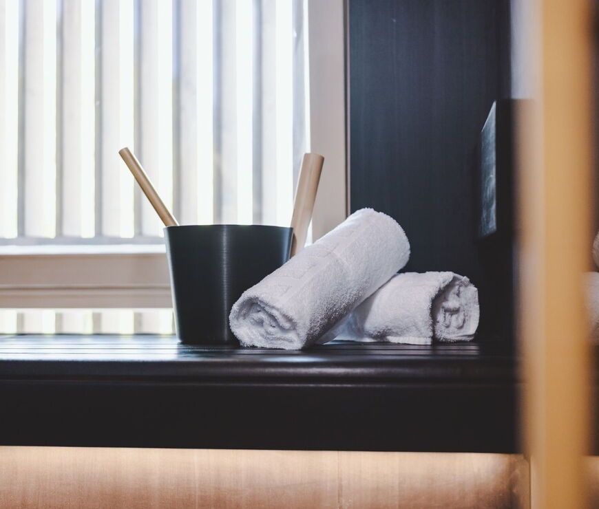 The Gast House Zell am See | 2 Schlafzimmer Deluxe Suite mit private Sauna