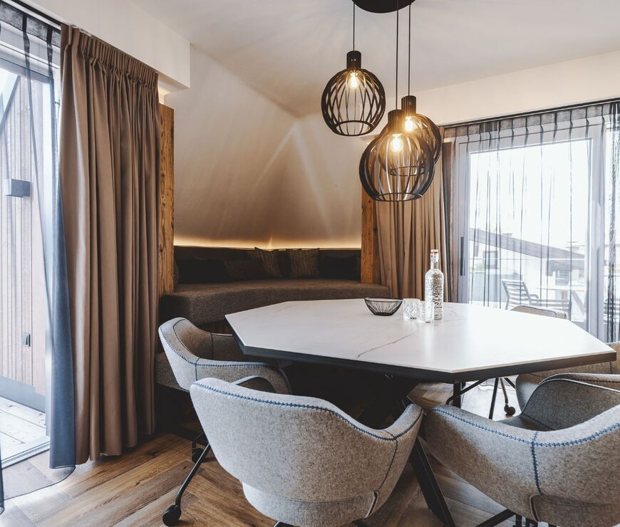 The Gast House Zell am See | 4 Bedroom Suite with Private Sauna