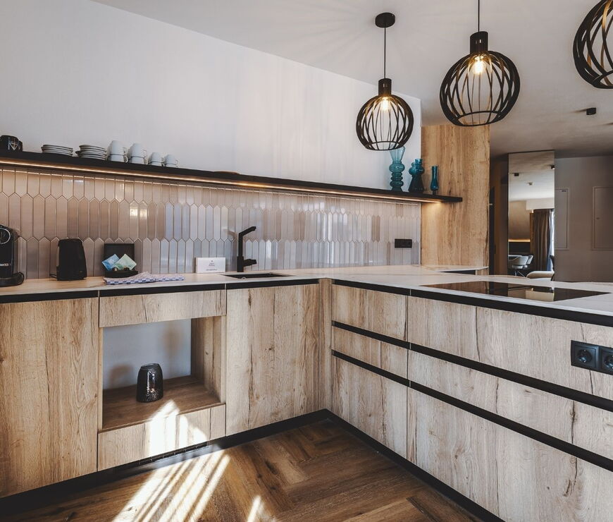 The Gast House Zell am See | 4 Bedroom Suite with Private Sauna