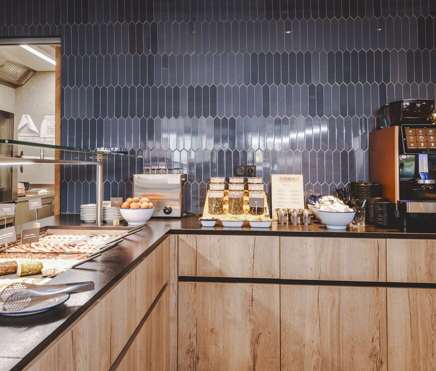 Breakfast im The Gast House Zell am See