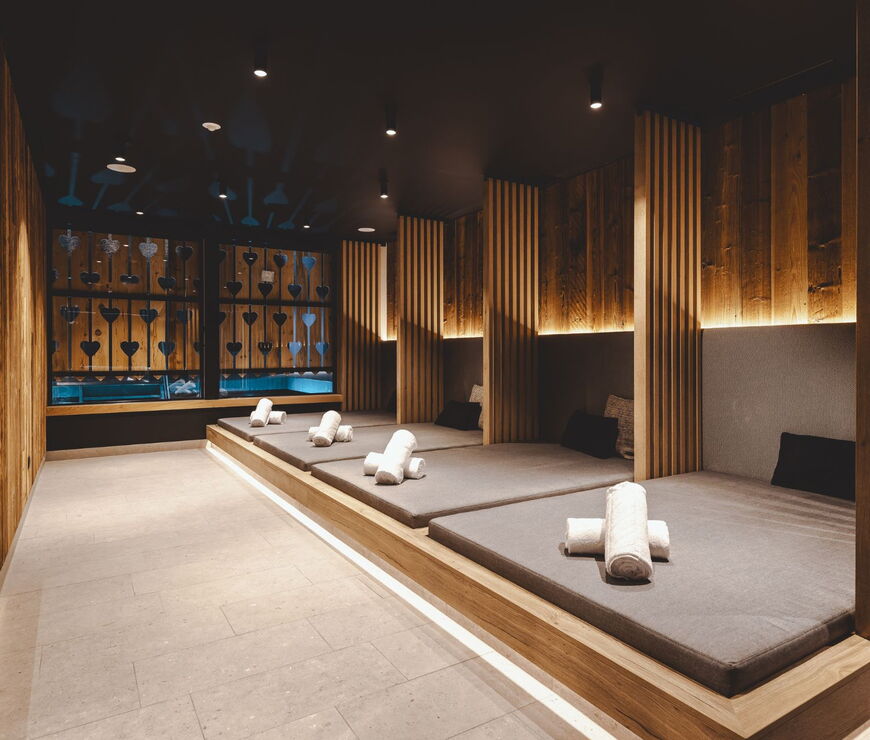 Relax Area The Gast House Spa