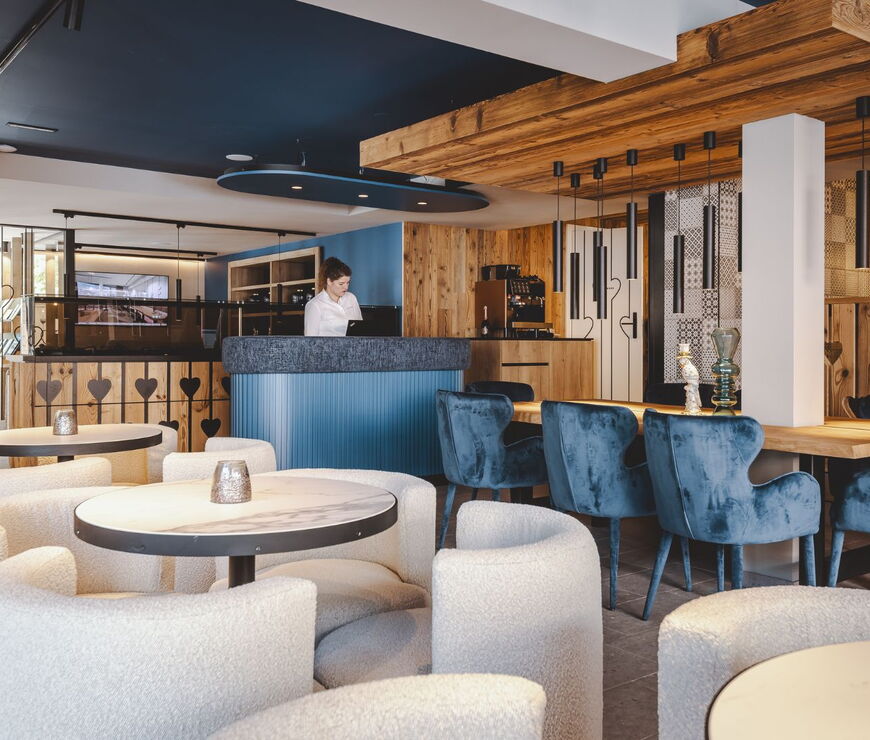 Lobby at The Gast House Zell am See