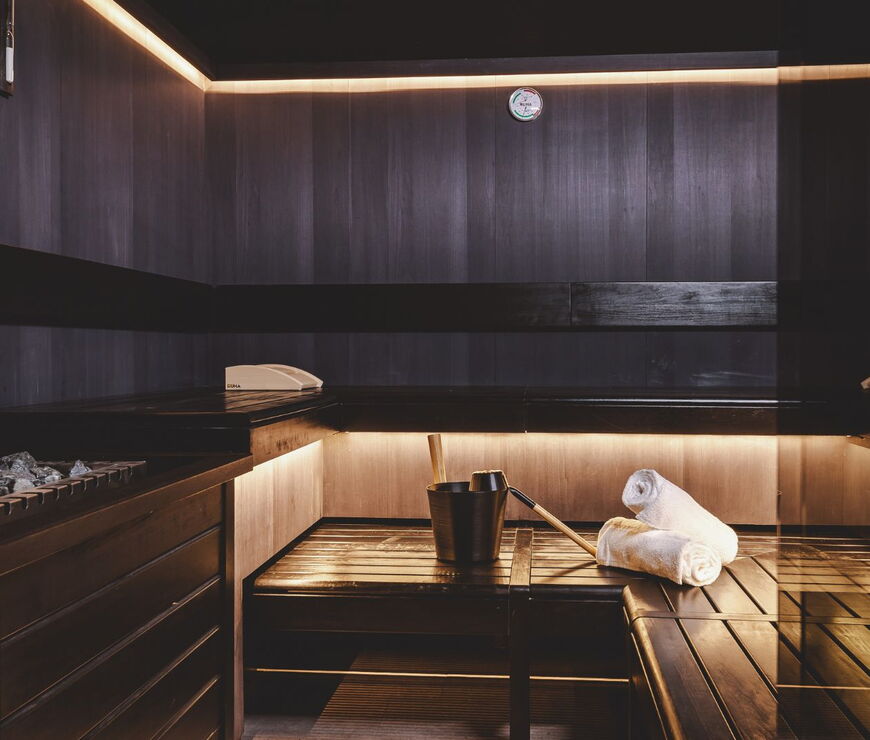 Sauna in the Spa