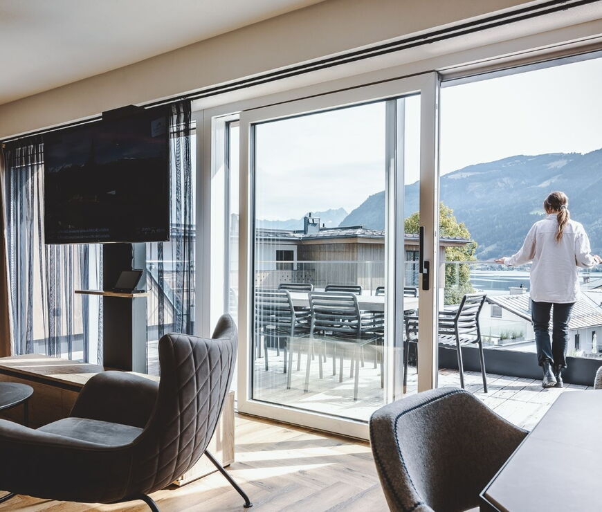 The Gast House Zell am See | 4 Bedroom Suite with Private Sauna