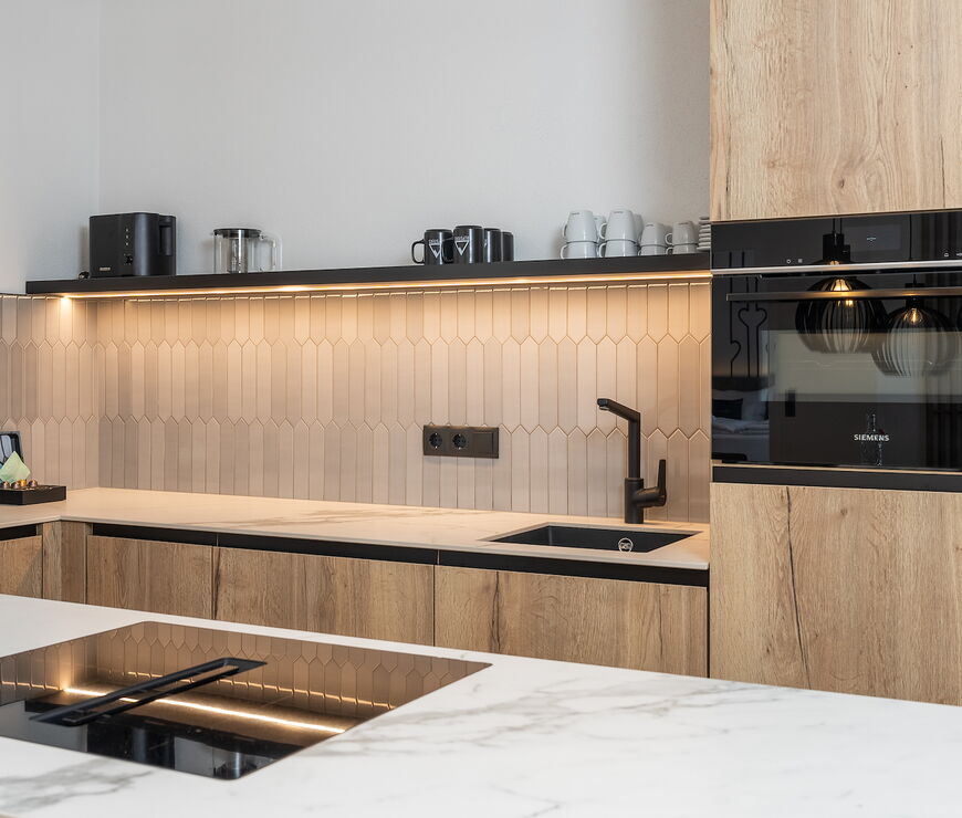 The Gast House Zell am See | 2 Schlafzimmer Deluxe Suite mit private Sauna