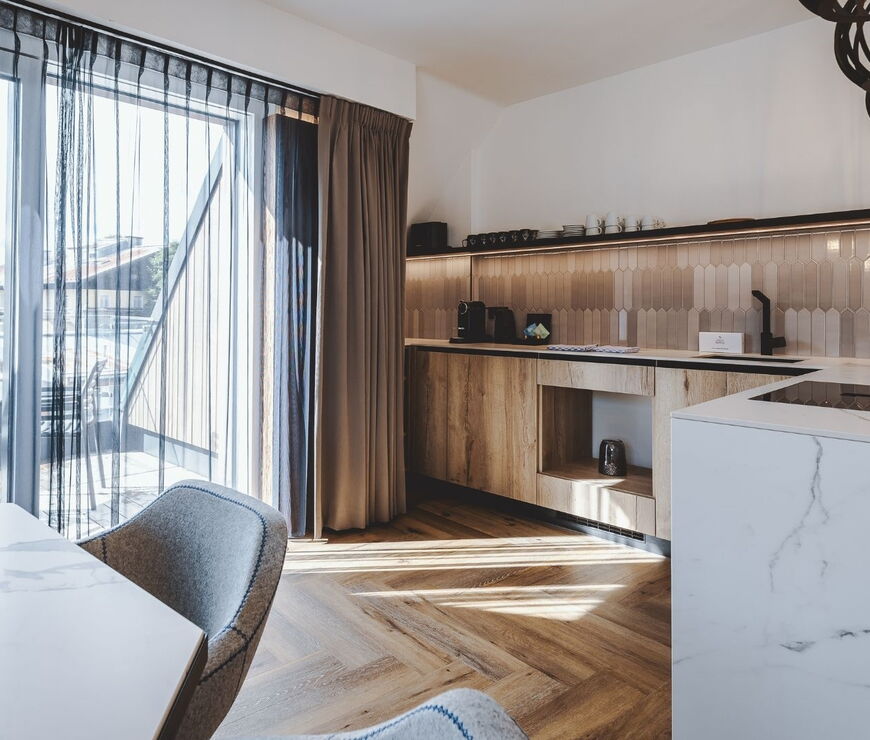 The Gast House Zell am See | 4 Bedroom Suite with Private Sauna