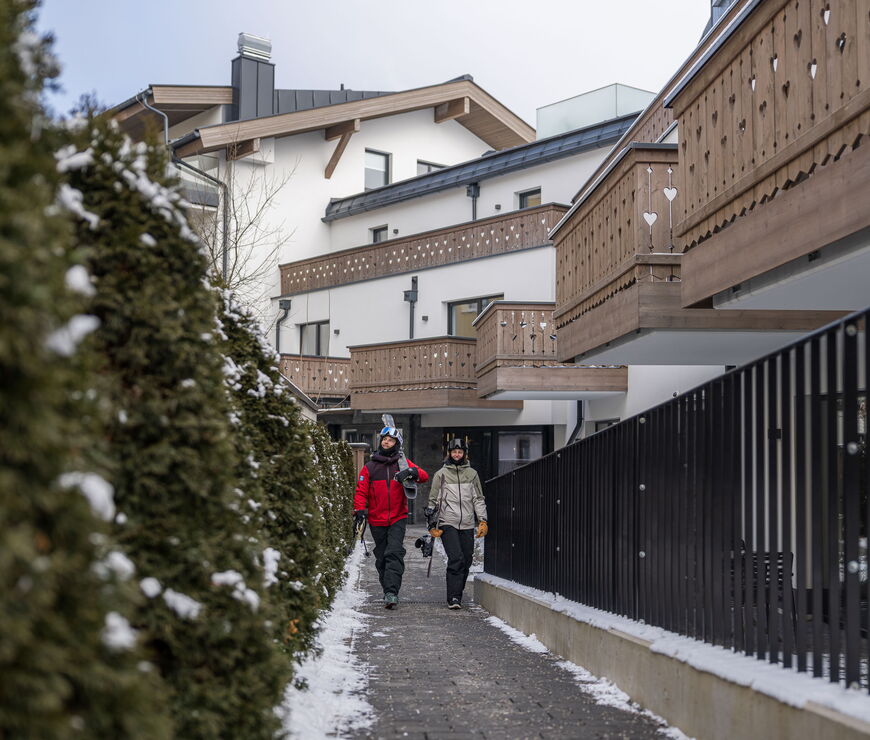 Skiurlaub im The Gast House