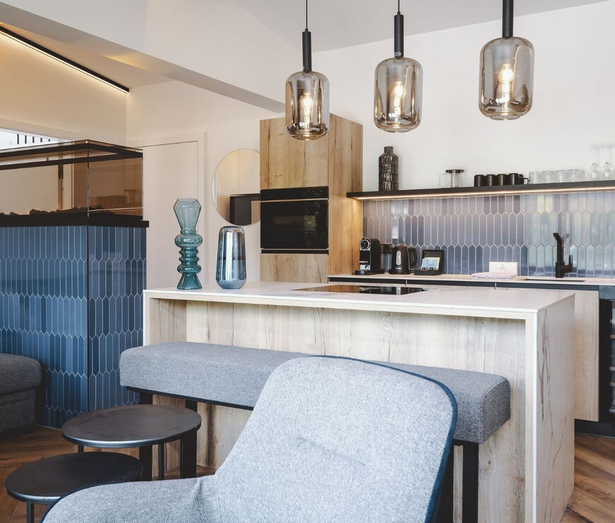 The Gast House Zell am See | 2 Schlafzimmer Deluxe Suite mit private Sauna