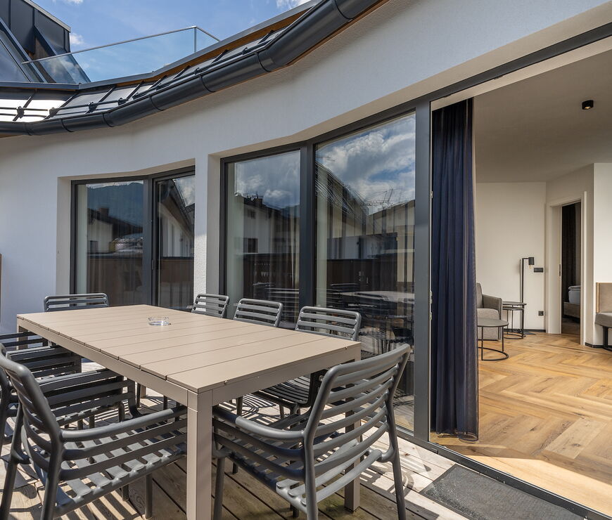 The Gast House Zell am See | 2 Schlafzimmer Deluxe Suite mit private Sauna