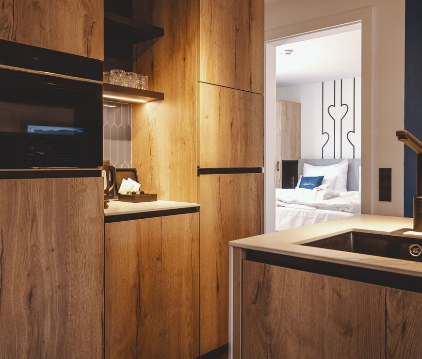 The Gast House Zell am See | 3 Bedroom Suite with Private Sauna