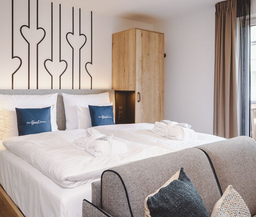 The Gast House Zell am See | Superior Doppelzimmer